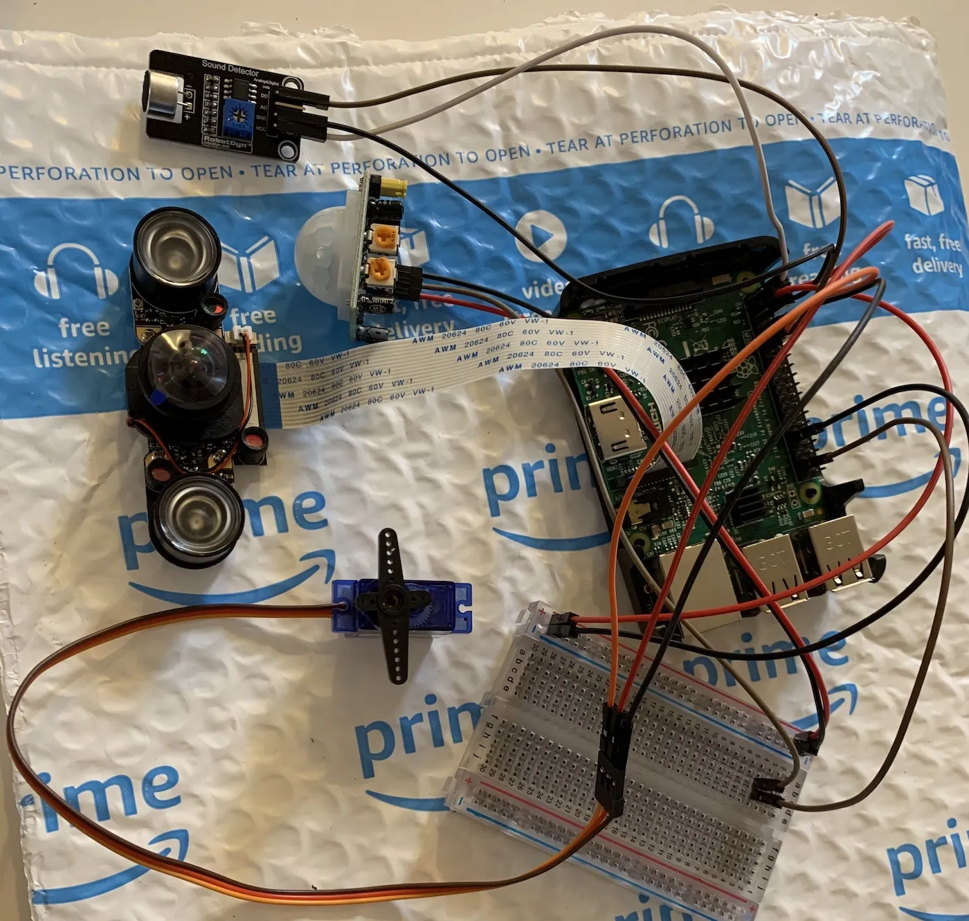 Physical Prototype Photo