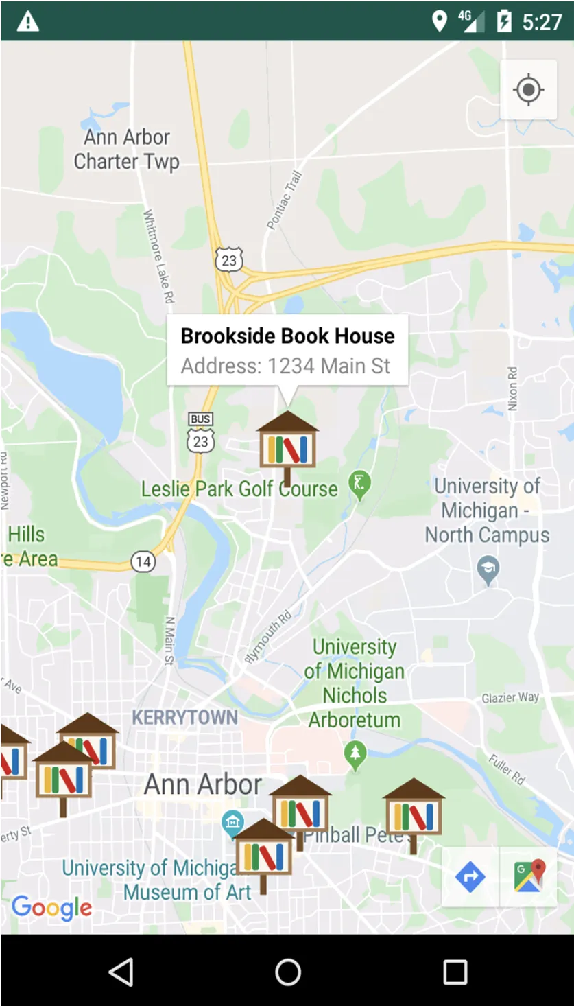 Little Library App Photo